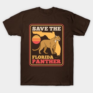 Save The Florida Panther T-Shirt